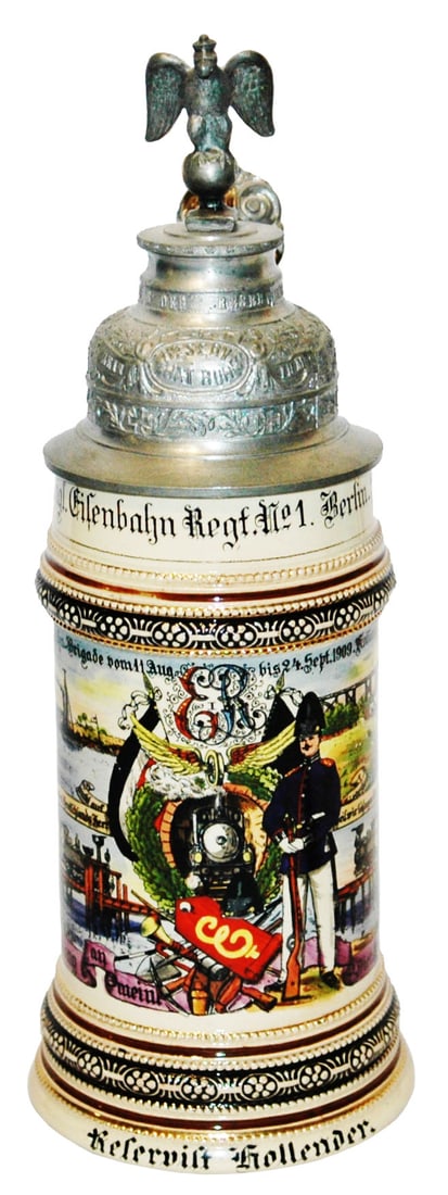 Regimental Eisenbahn No 1 Berlin Stein (1 of 5)