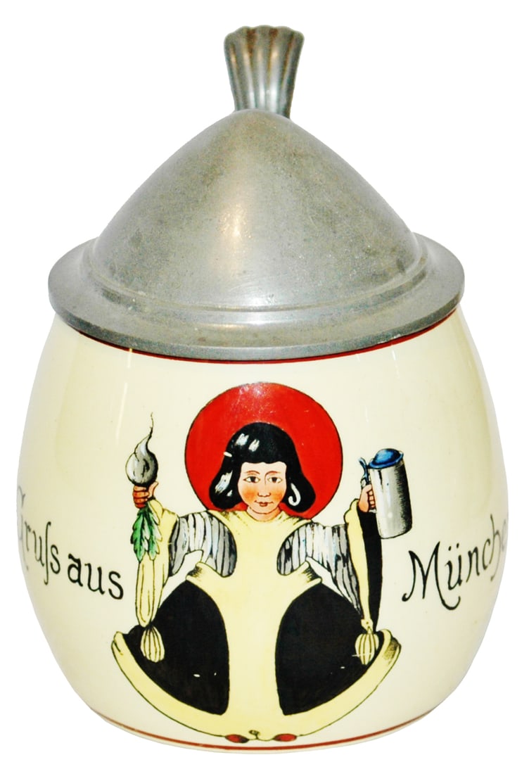 Unusual Shape Munich Child Dorffner Stein (1 of 3)
