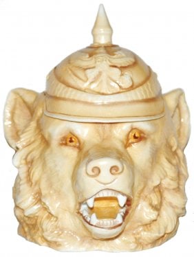 Berlin Bear Spiked Helmet Schierholz  Stein (1 of 4)