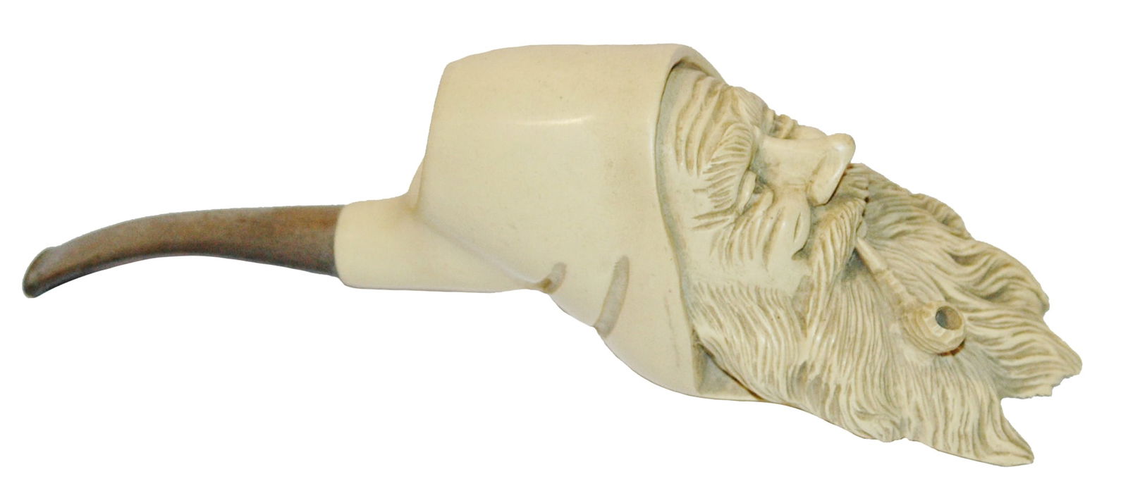Meerschaum Bearded Smoking Dwarf Pipe (1 of 3)