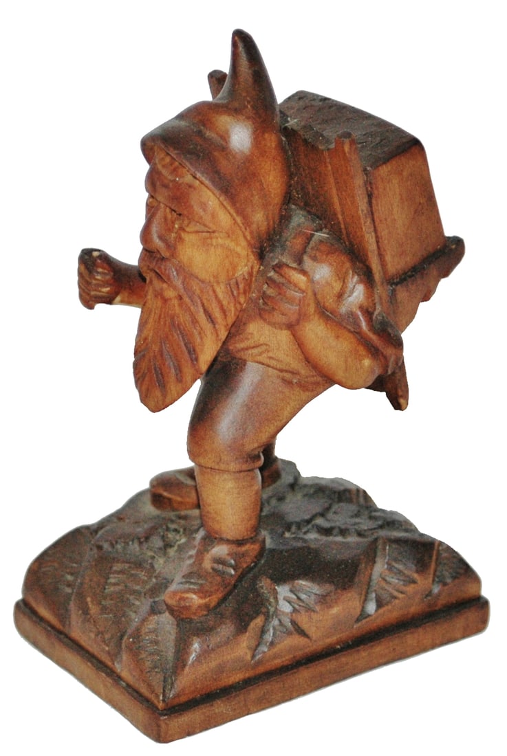 Black Forest Hiking Dwarf w Match Box Backpack (1 of 3)