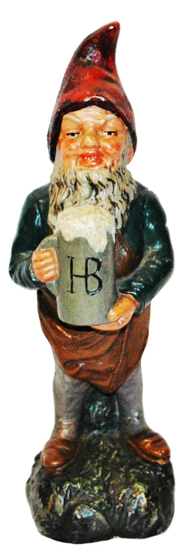 Terracotta Dwarf w HB Stein Jon Maresch Figure (1 of 3)