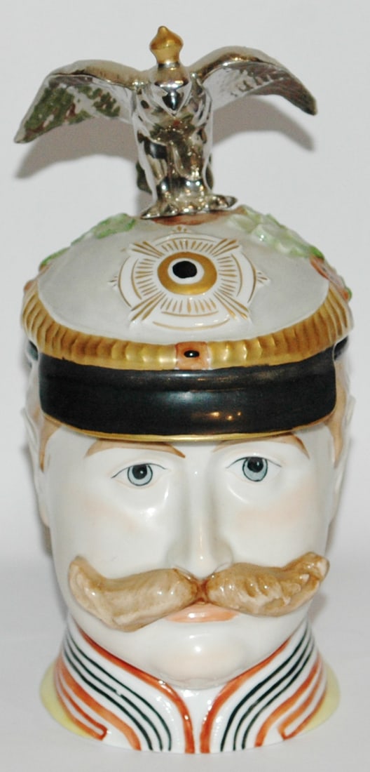 Kaiser Wilhelm II in Color Schierholz Stein (1 of 4)