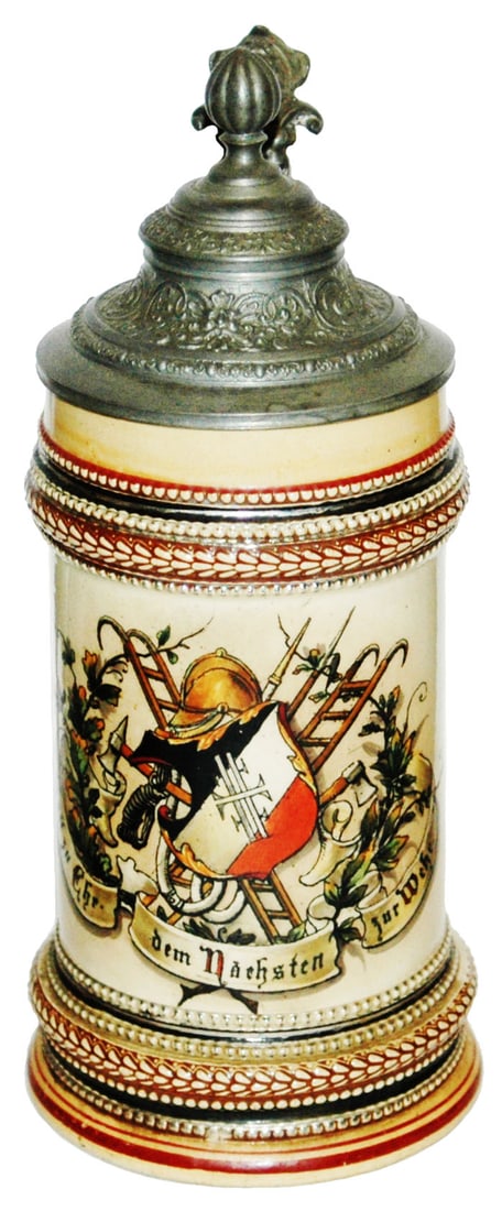 4F Fireman Occupational Stein (1 of 4)