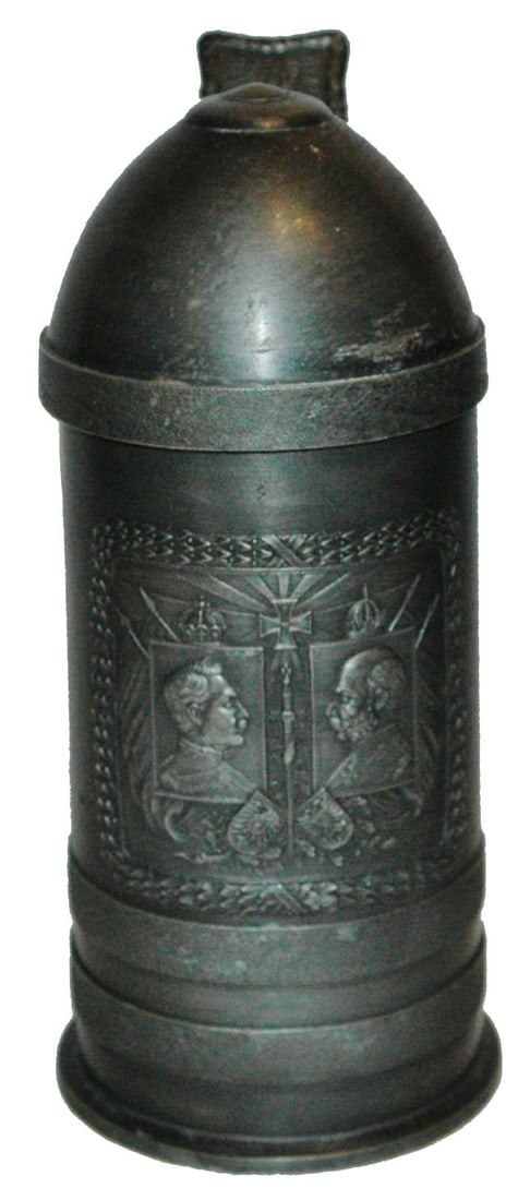 Artillery Shell w WilhelmsCharacter Stein w Eagle (1 of 4)