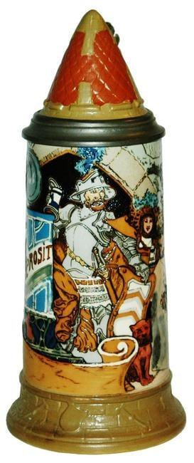 Mettlach Knight at Castle Party Schlitt Stein (1 of 4)