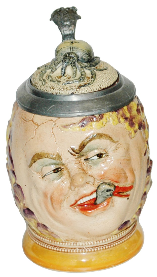 Man w Hangover Symbols Diesinger Character Stein (1 of 5)