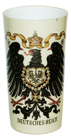 Mettlach Puessen Eagle Beaker (1 of 2)