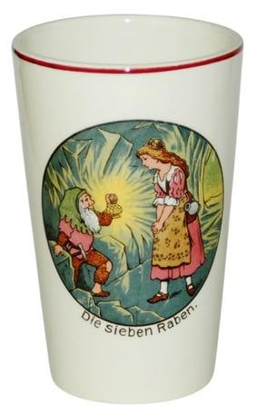 V&B Mettlach The Seven Ravens Beaker (1 of 1)