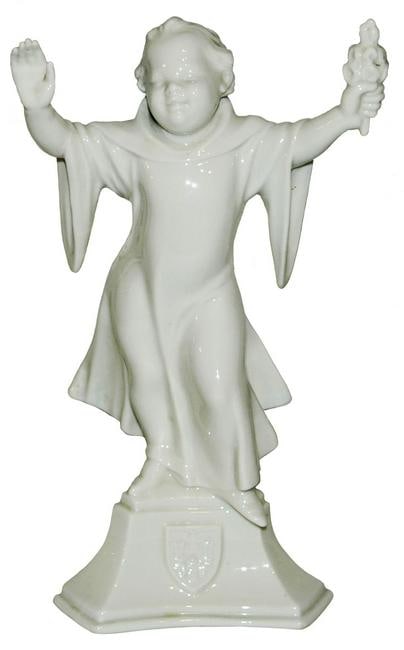 Allach Porcelain 8" Munich Child Figure Himmeistos (1 of 4)
