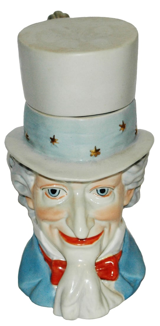 Uncle Sam in Color Modern Character Stein (1 of 4)
