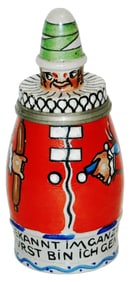 1/4L Reinemann Hanswurst Character Stein
