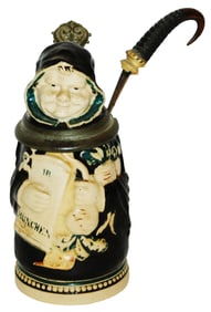 1/8L Munich Child Reinemann Character Mustard Pot