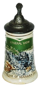 1/12L  Niagara Falls Souvenir Stein