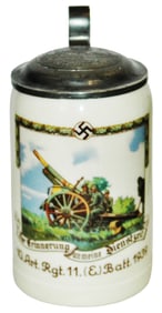 Third Reich 11 Batt Art Regiment Regensburg 1939