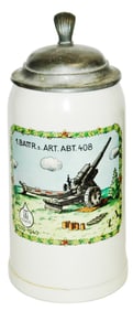 1L Third Reich Cannon Artillery 1940 Stein