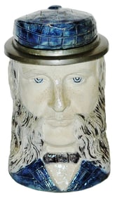 LB&C Scotsman Character Stein