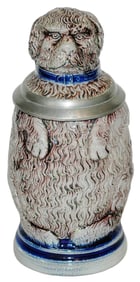 Shaggy Dog Stoneware Character Stein