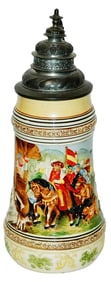 1L Landsknecht Impressive Detailed Relief  Stein