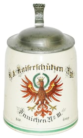 Mettlach Regt Innichen No III Stein