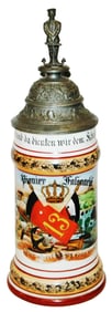 Regimental Pionier No 13 Ulm 1901 Stein