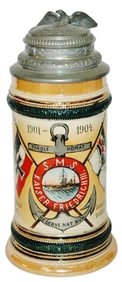 Regimental Naval Stein S.M.S. Kaiser Fredrich III