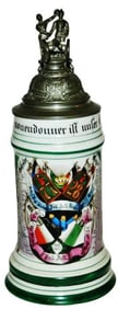 Regimental Double Unit Feld Art No 77 & 28 Stein