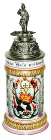 Regimental Jager Hess No11 Marburg Stein