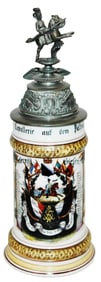 Regimental Huss No 9 Trier Strassburg Stein