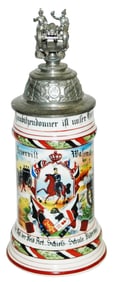 Regimental Feld Art Schiess Juterbog 1904 Stein