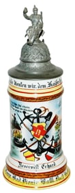 Regimental Pionir No 14 Kehl 1903 Stein