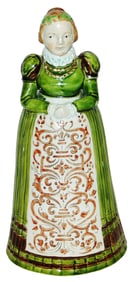 Mettlach Character Beaker of Renaissance Woman