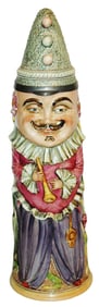 17-1/2" Diesinger Jester Character Stein