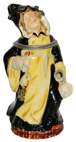 Munich Child Knogen Pottery Character Stein