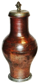 2L Dreihausen' Stoneware Stein , Lid Dated 1824