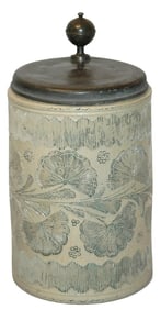 1-1/2L Westerwald c.1750 Scratch Decorated Stein