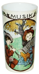 Mettlach "Musik" PUG Beaker