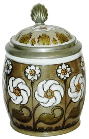 3/10L Art Nouveau Mosaic Design Stein