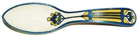 Mettlach Art Nouveau Spoon Matches Dinnerware Set