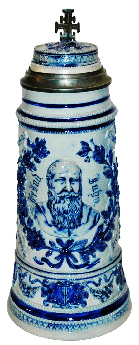 2L Father Jahn 4F Shields, Inlay & Thumblift Stein (1 of 5)