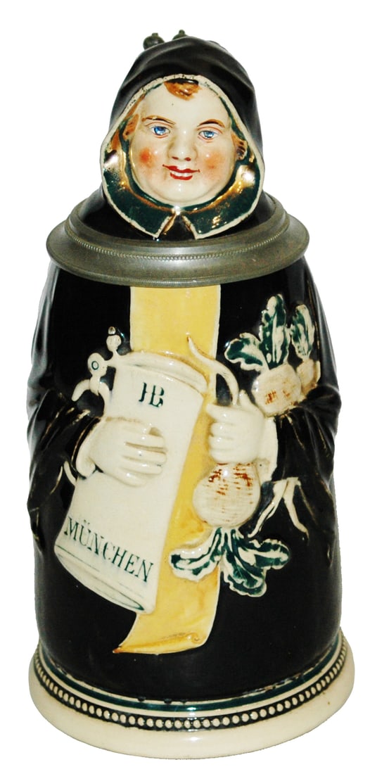 Reinemann Munich Child Holds Radish & Stein (1 of 4)