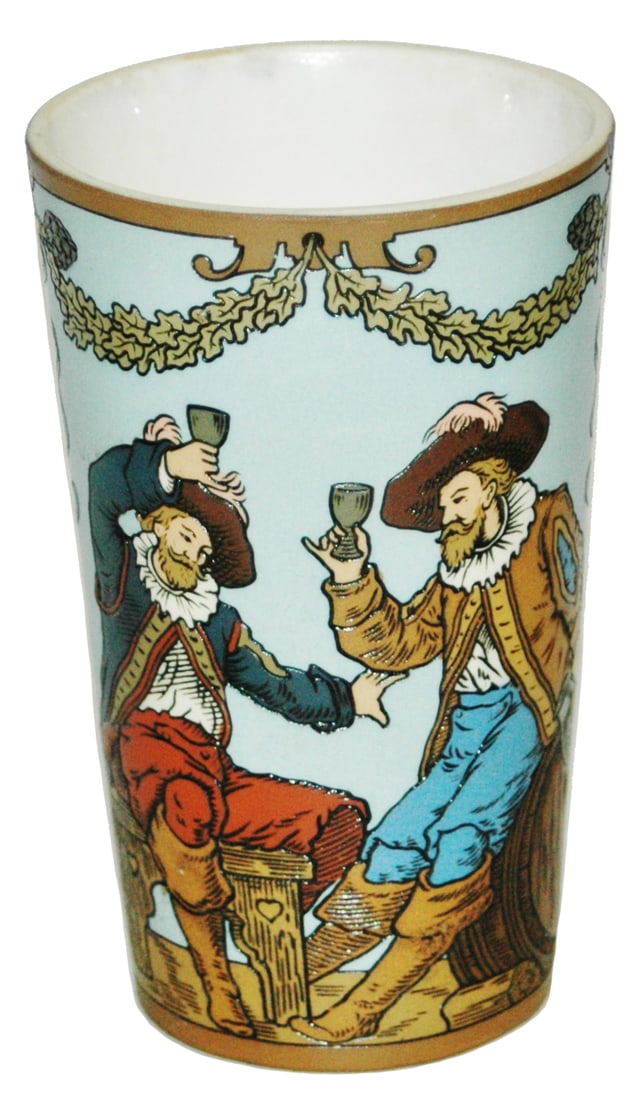 Mettlach Drinking Landsknecht Beaker (1 of 2)