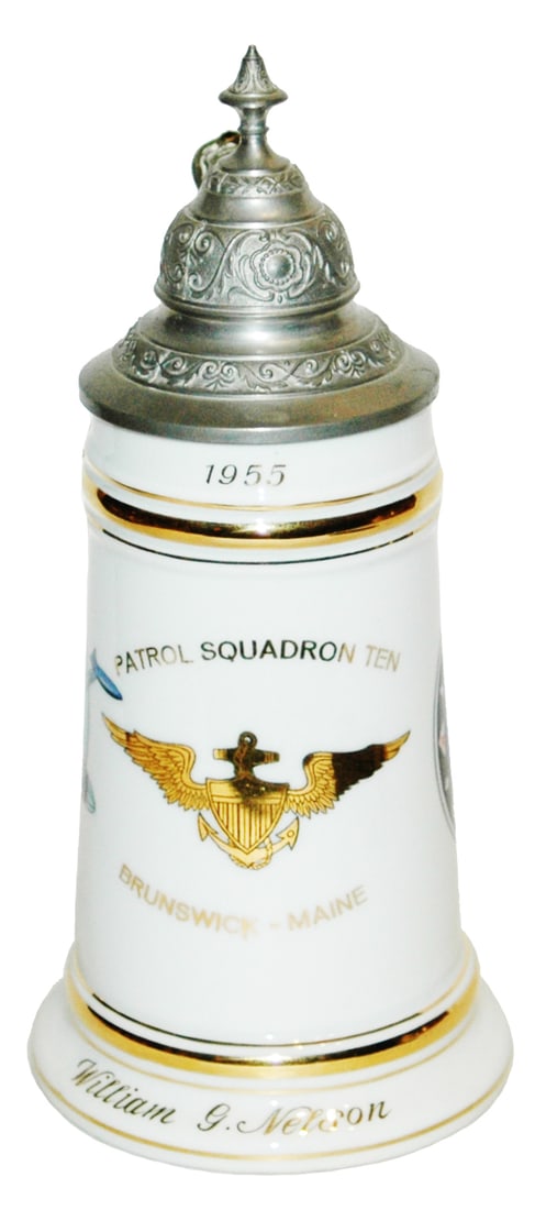 US Cold War Patrol Squadron Regimental Stein (1 of 4)