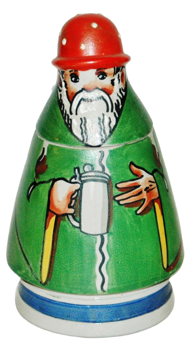 Reinemann 1/4L Franz Ringer Bearded Man w/ Stein (1 of 1)