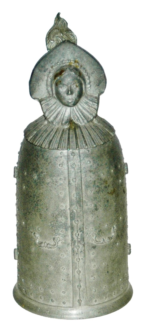 1/8L Pewter Iron Maiden Character Stein (1 of 3)