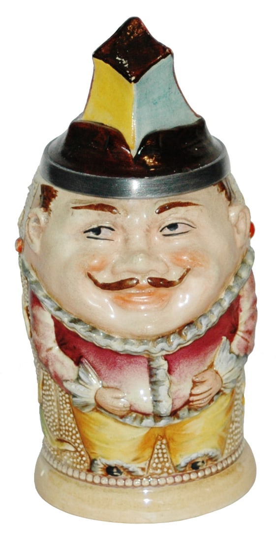 Diesinger 3/10L  Jester Character Stein (1 of 4)