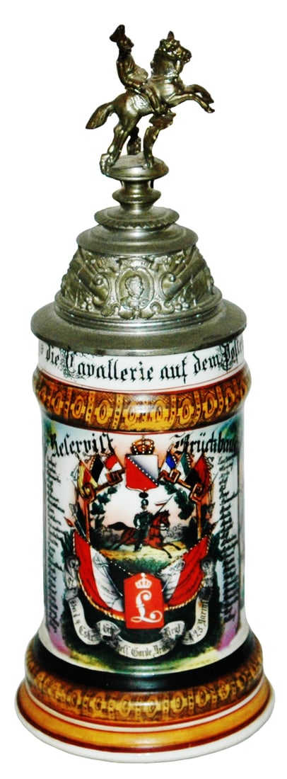 Regmental Hess Garde Drag No 23 Stein (1 of 4)