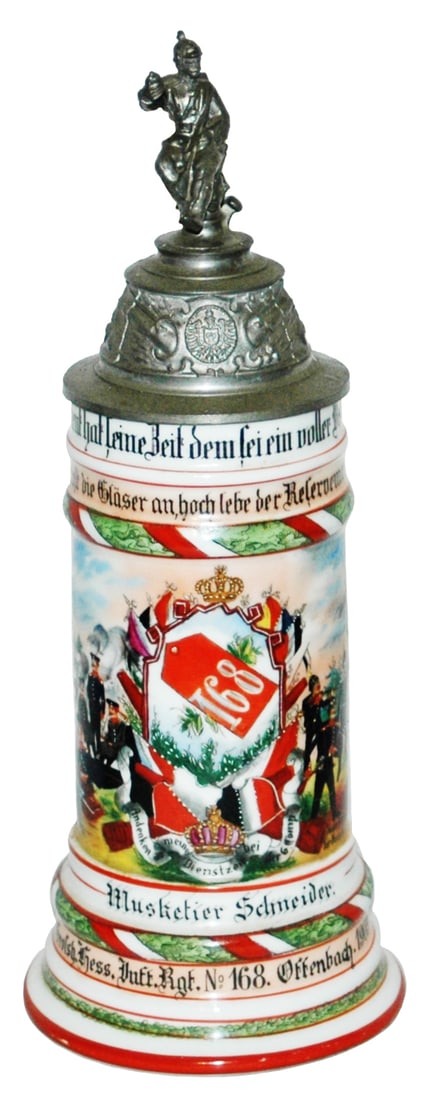 Regimental Hess Inft No 168 Musketier Stein (1 of 4)