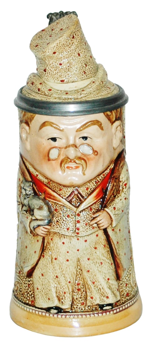 Uncommon Diesinger Man w Glasses Measle Stein (1 of 4)