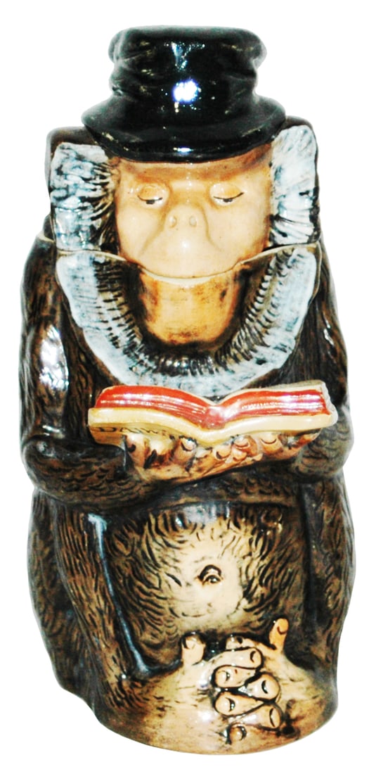 Monkey w Darwin Hanke Character Stein (1 of 5)